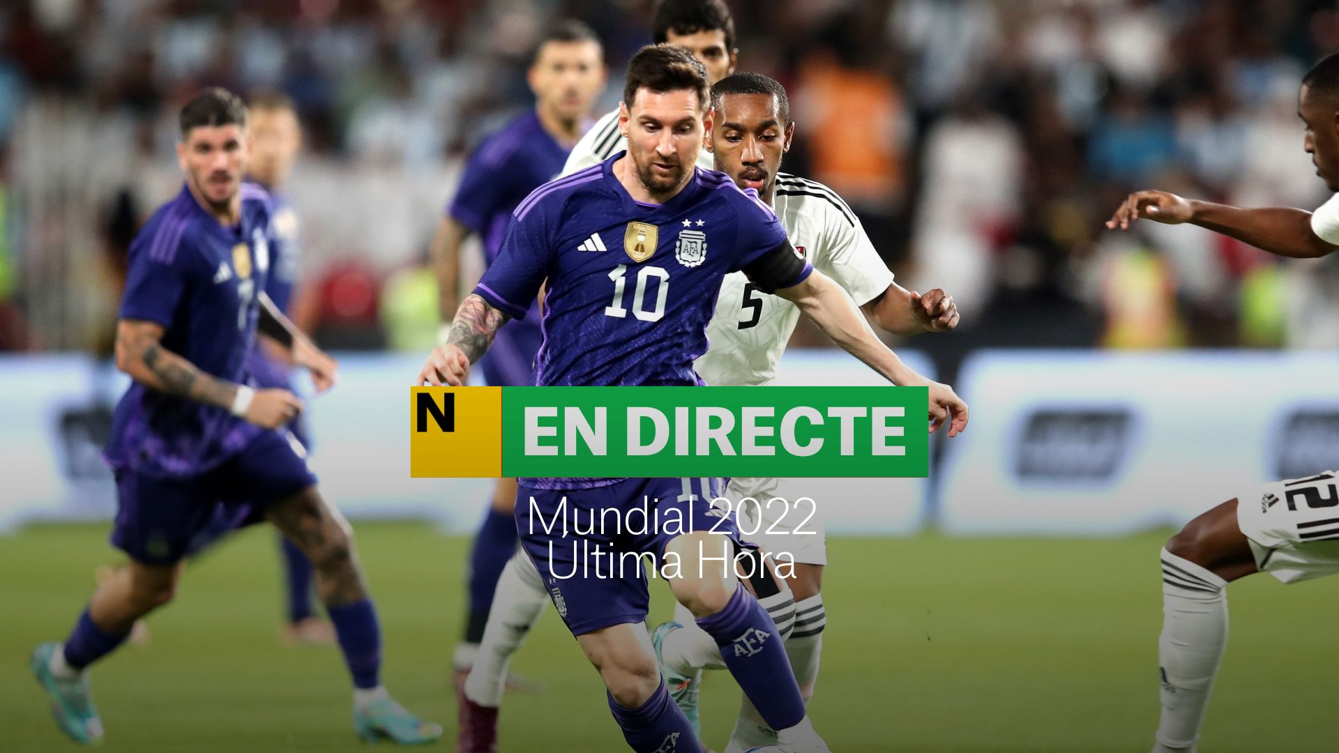 Mundial Qatar 2022, DIRECTE | Última hora: Leo Messi rescata l'Argentina contra Mèxic