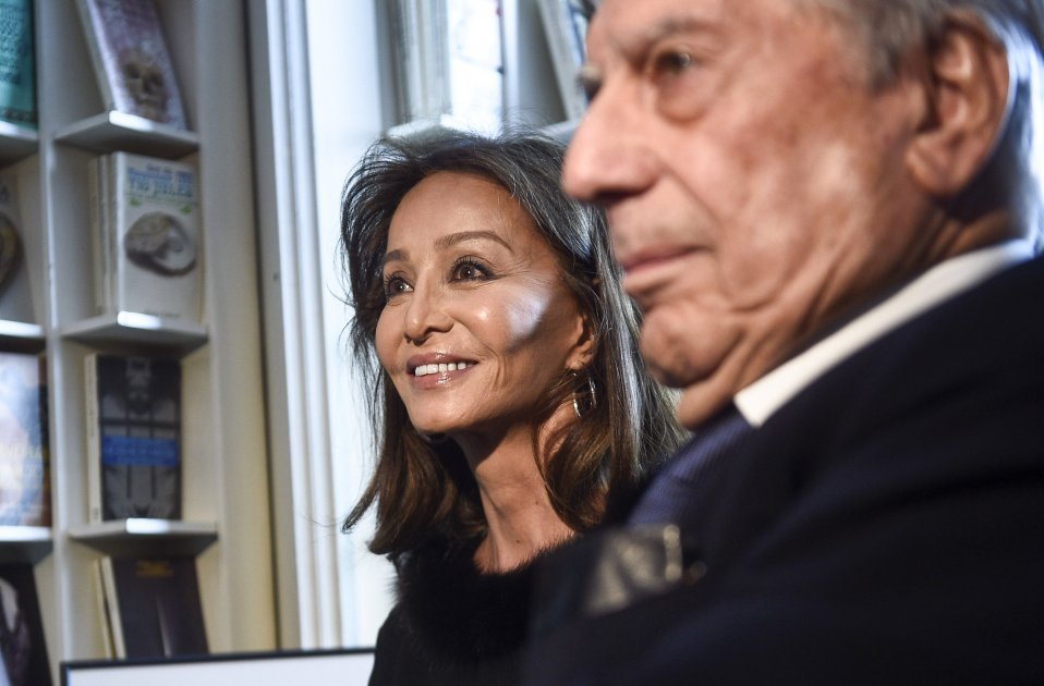 Isabel Preysler i Vargas Llosa  GTRES