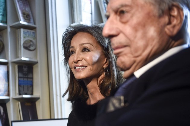 Isabel Preysler i Vargas Llosa  GTRES