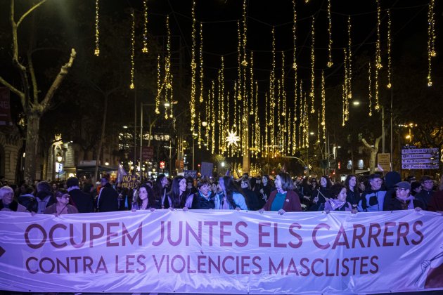 25N capçalera / Foto: Montse Giralt 25N capçalera / Foto: Montse Giralt
