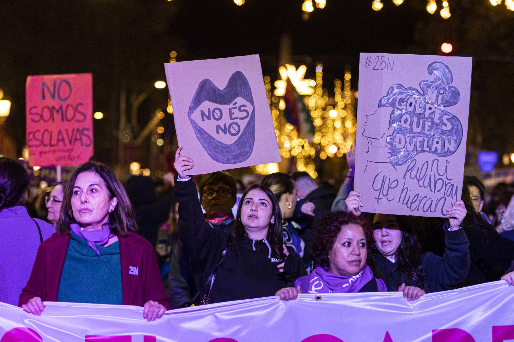 8 de cada 10 mujeres en Catalunya han sufrido violencia machista a lo largo de su vida