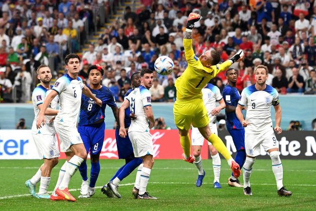 Jordan Pickford uvas Inglaterra Estados Unidos / Foto: EFE