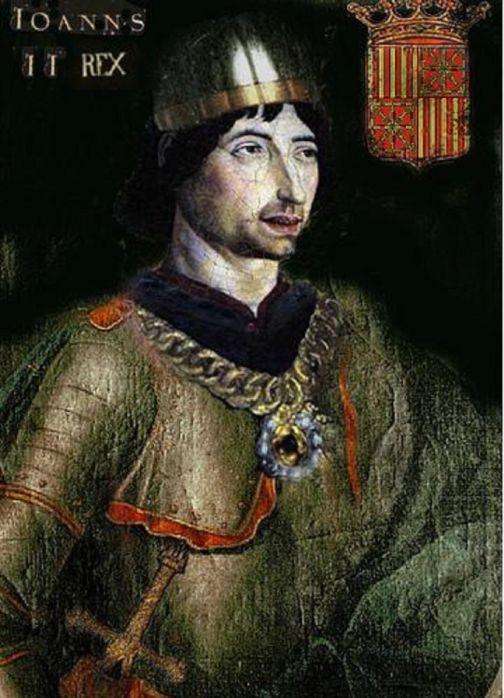 El comte-rei Joan II trinxa l'aristocràcia catalana