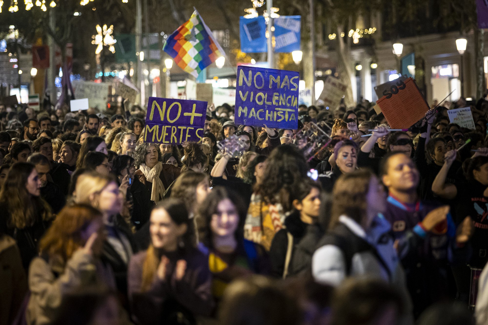 Només el 25% de les víctimes mortals de violència masclista el 2022 a Catalunya havia presentat denúncia