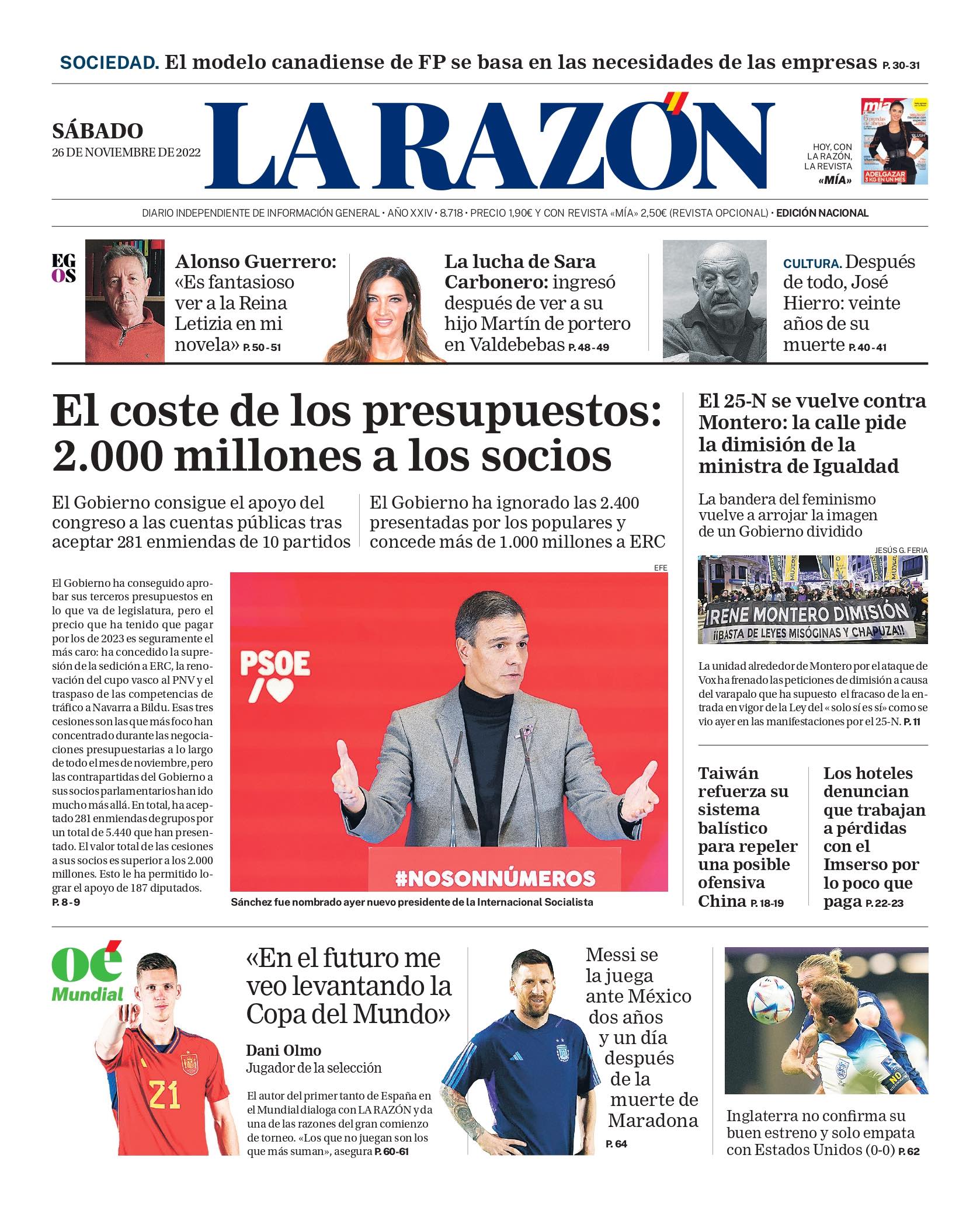 La Razón La Razón