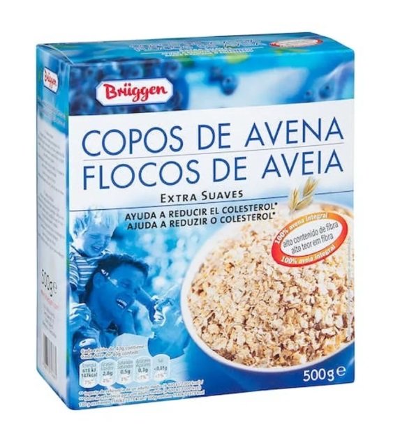 Copos de avena Copos de avena