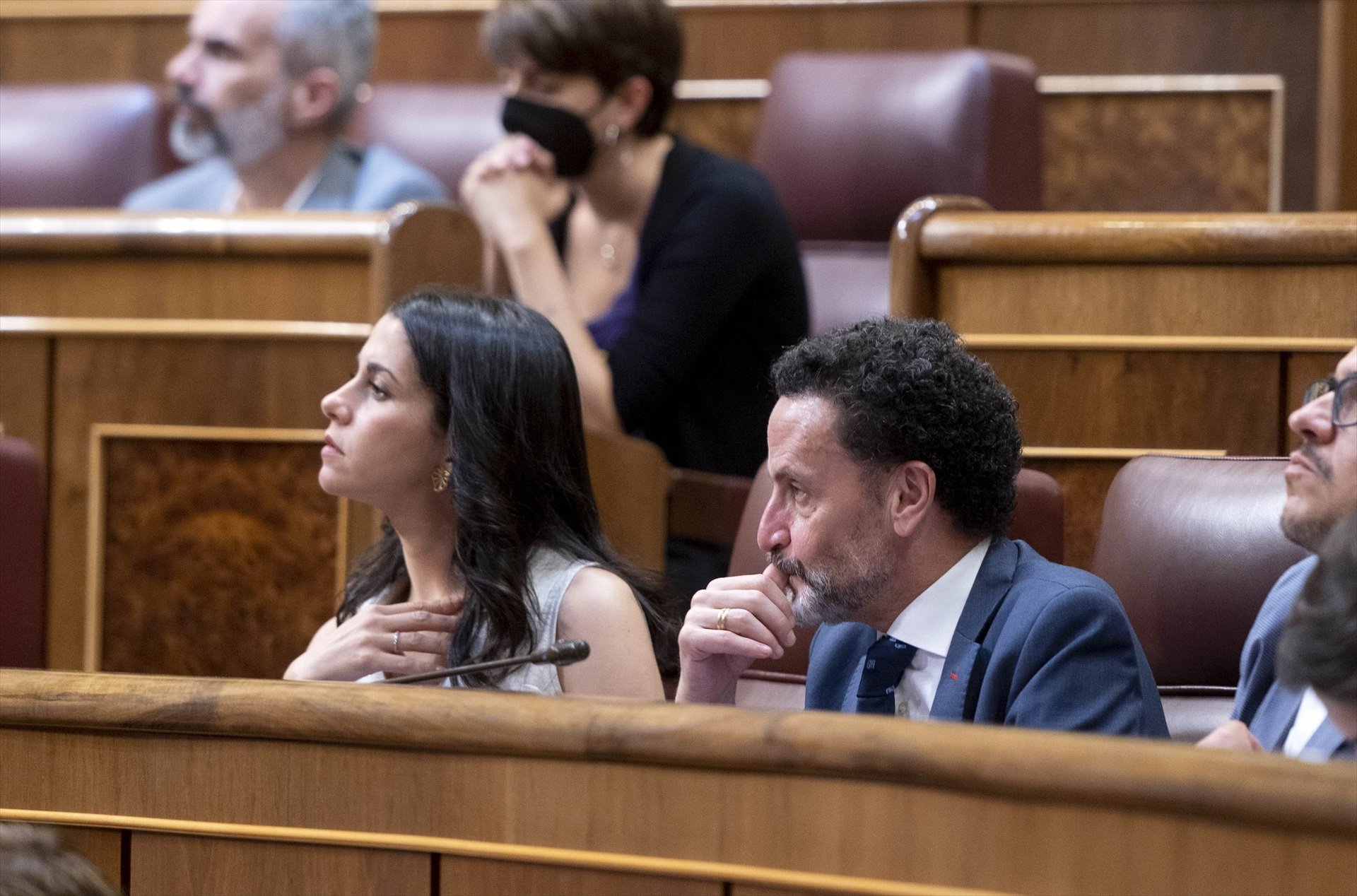 Los diputados de Ciudadanos posicionan de cara a las primarias: Bal se lleva la mayoría del apoyo