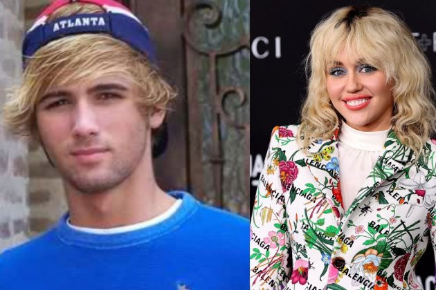 Christopher Cody Cyrus y Miley Cyrus