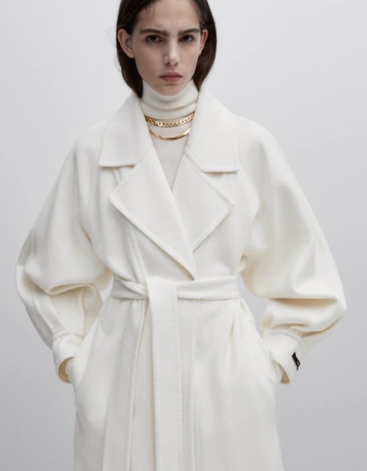 Abrigo de Massimo Dutti
