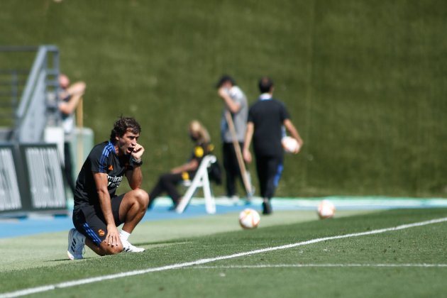 Raúl González Real Madrid Castilla / Foto: Europa Press