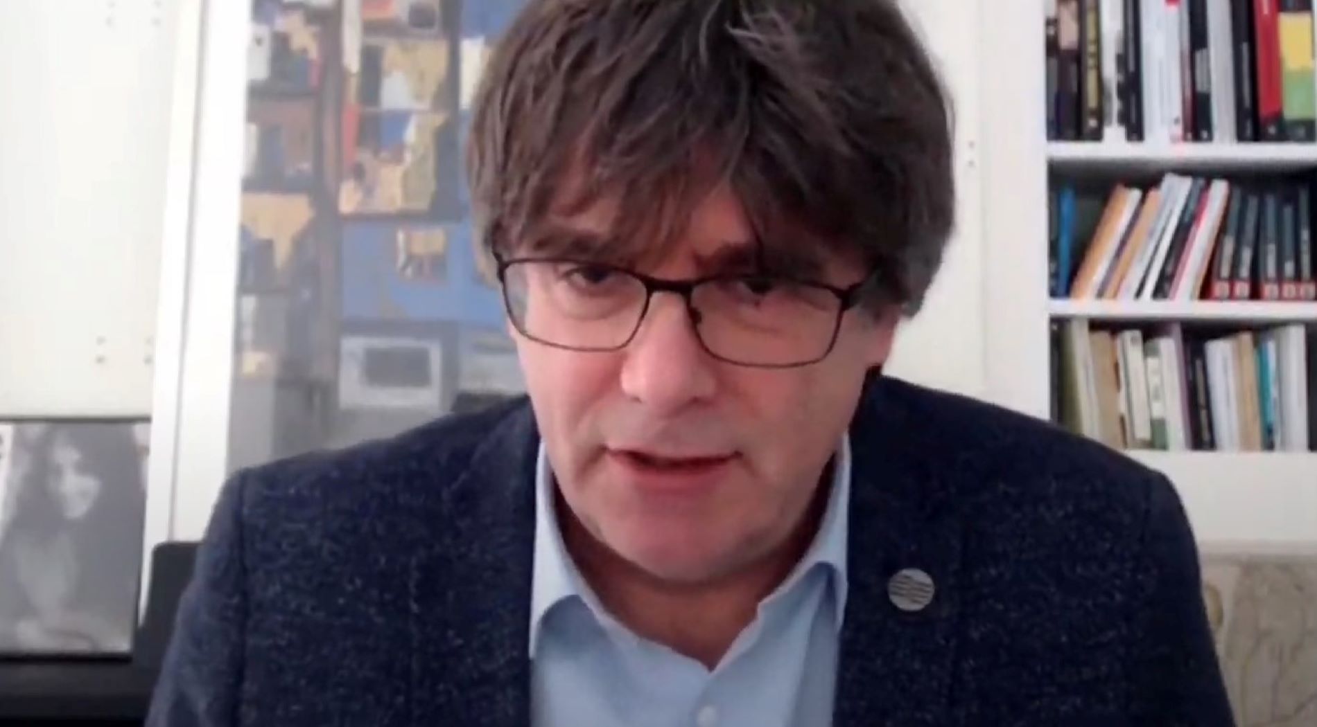 Puigdemont y el TGUE: "No es una lucha jurídica e individual, es política y colectiva"