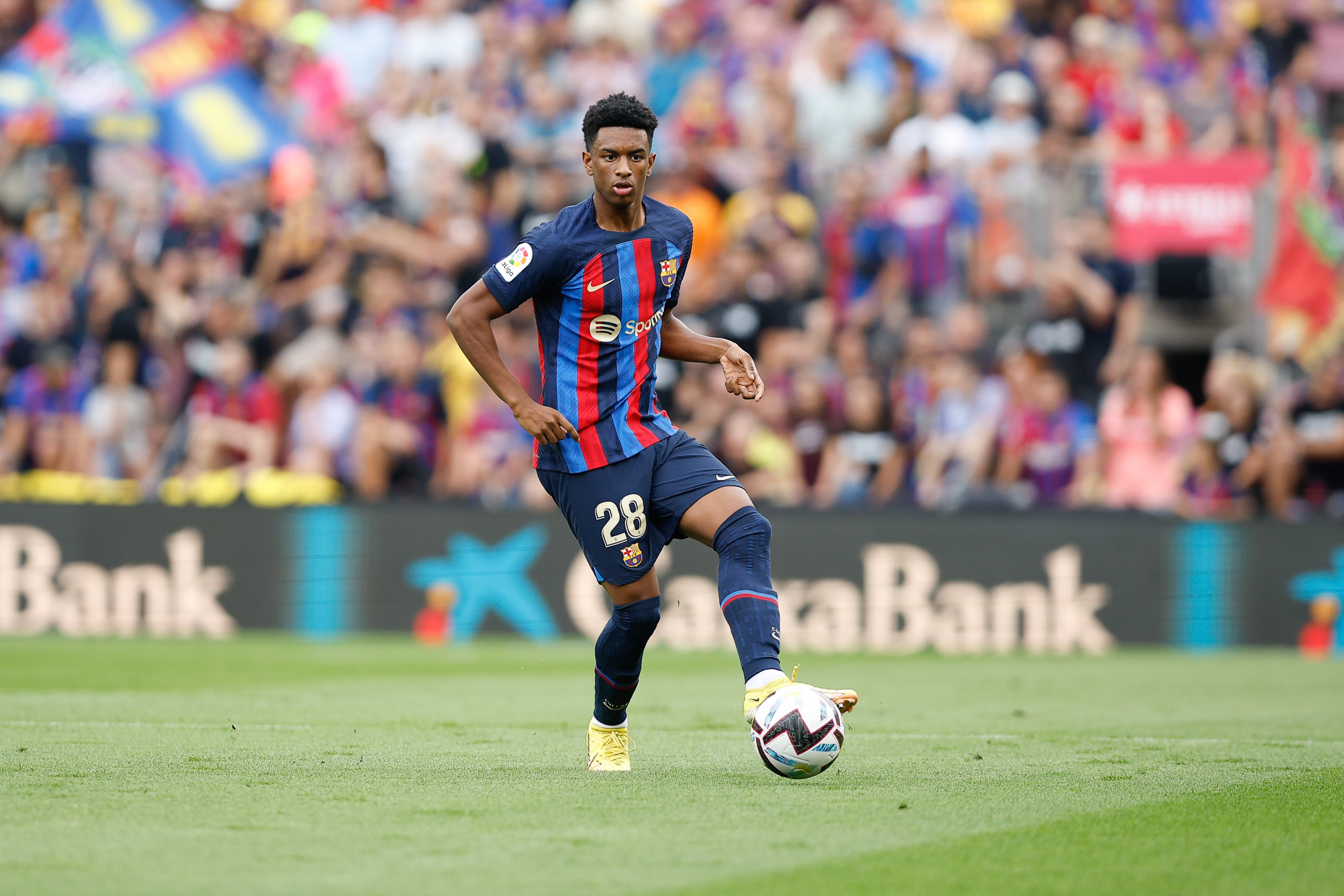 No es una amenaza pero el entorno de Balde tiene a Joan Laporta contra las cuerdas