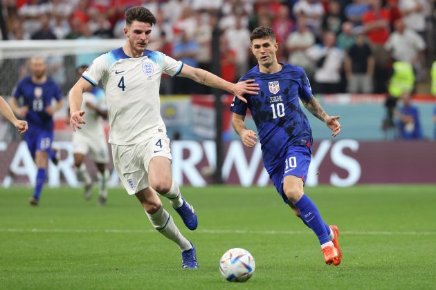 Declan Rice Inglaterra Mundial / Foto: EFE - Ali Haider Declan Rice Inglaterra Mundial / Foto: EFE - Ali Haider