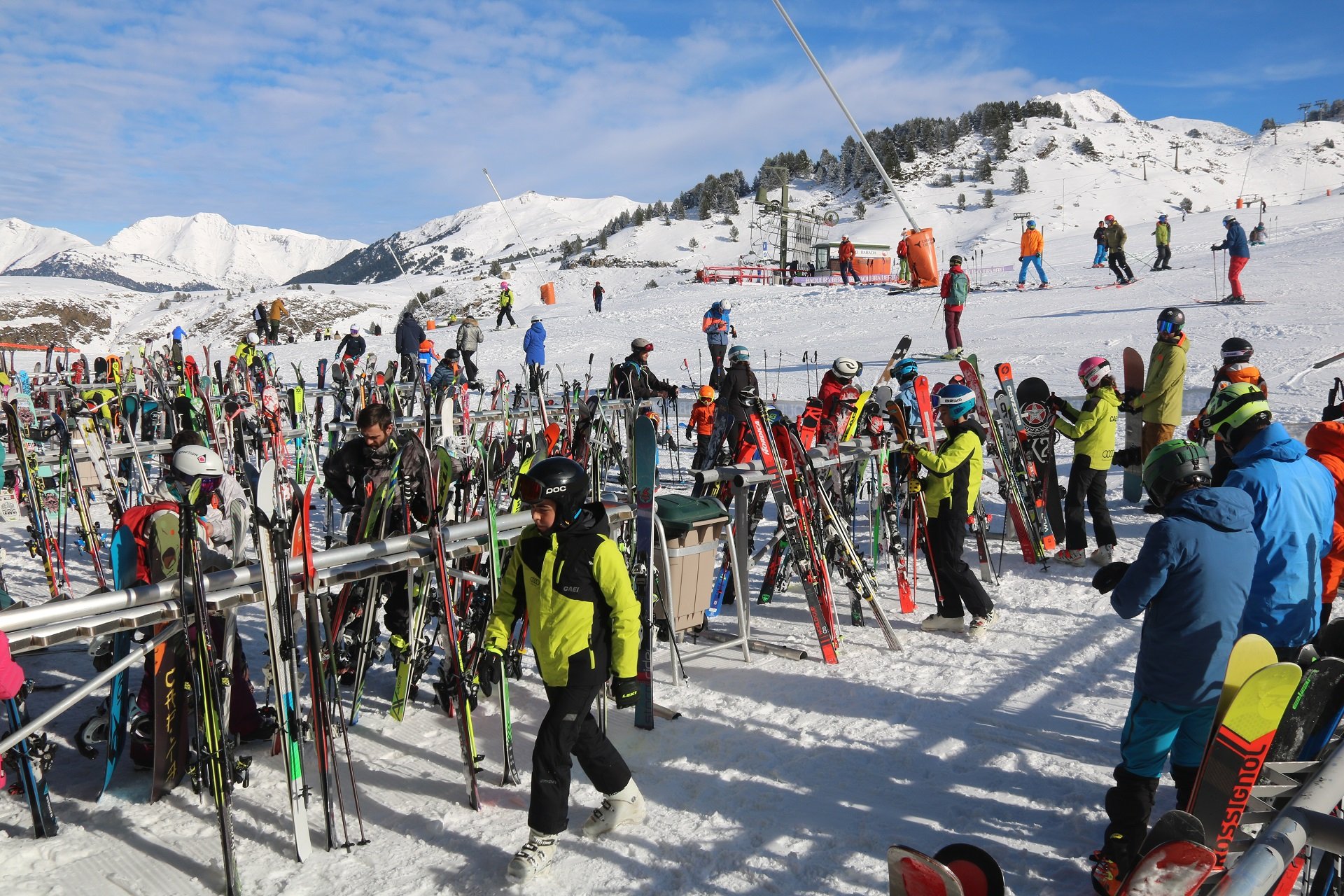 Estació d'esquí Baqueira Beret / ACN