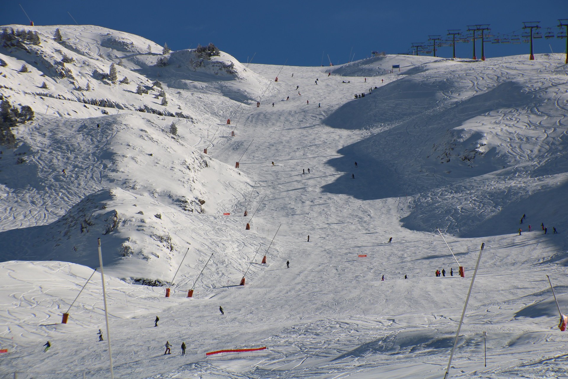 Baqueira Beret inaugura la temporada d'esquí