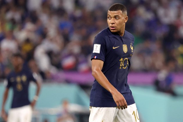 Mbappe cono Francia / Foto: EFE