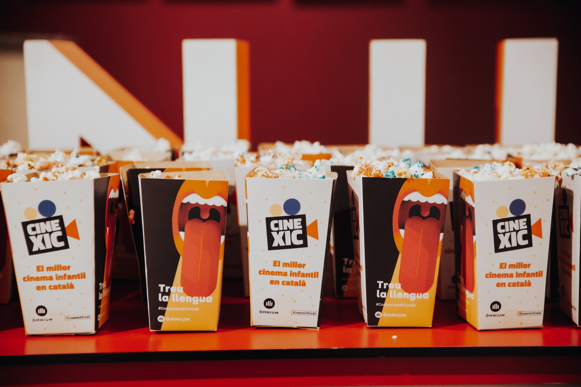 Òmnium inaugura la segunda edición de CineXic, para potenciar el cine infantil en catalán
