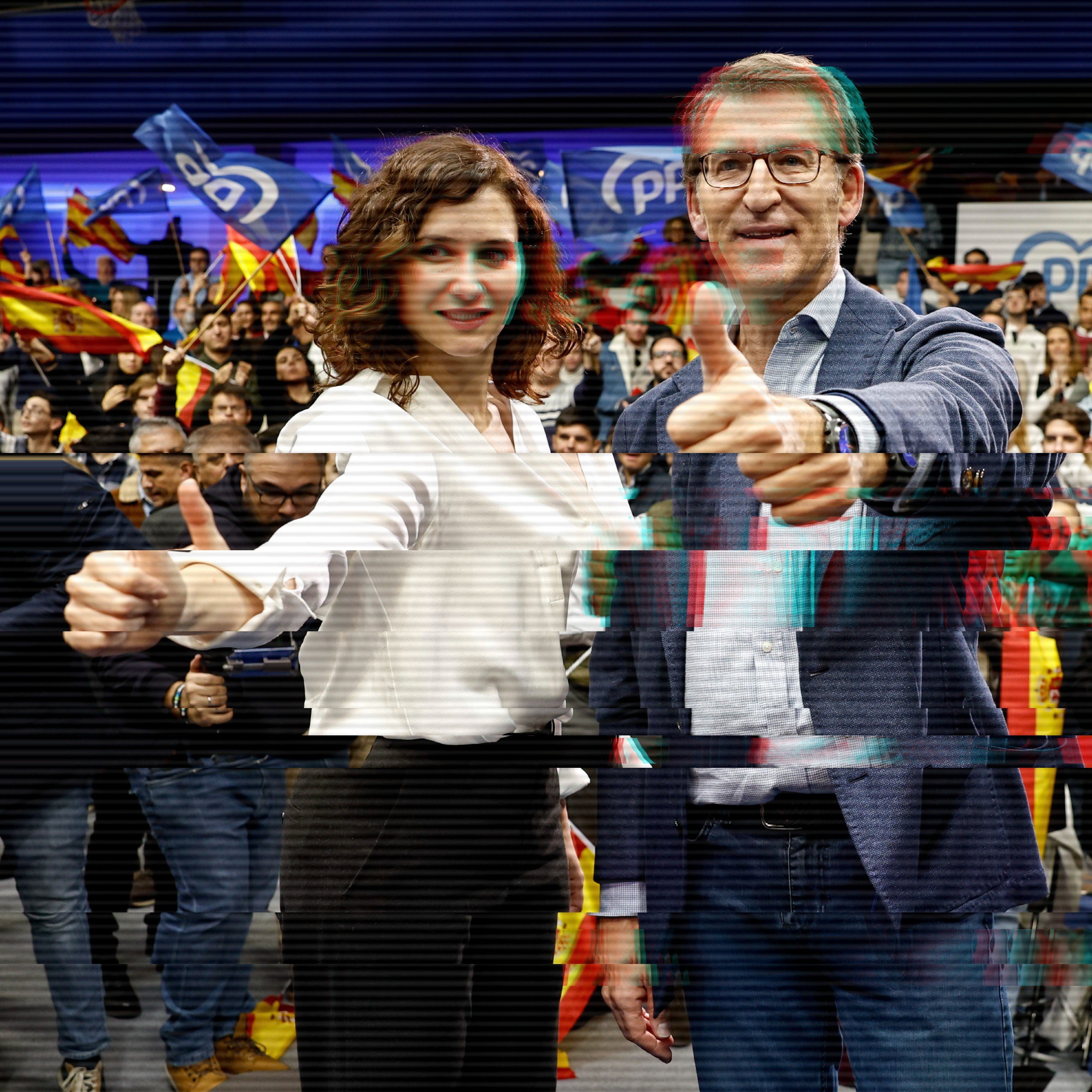 Portades: La venda del duo meravelles Feijóo-Ayuso Portades: La venda del duo meravelles Feijóo-Ayuso