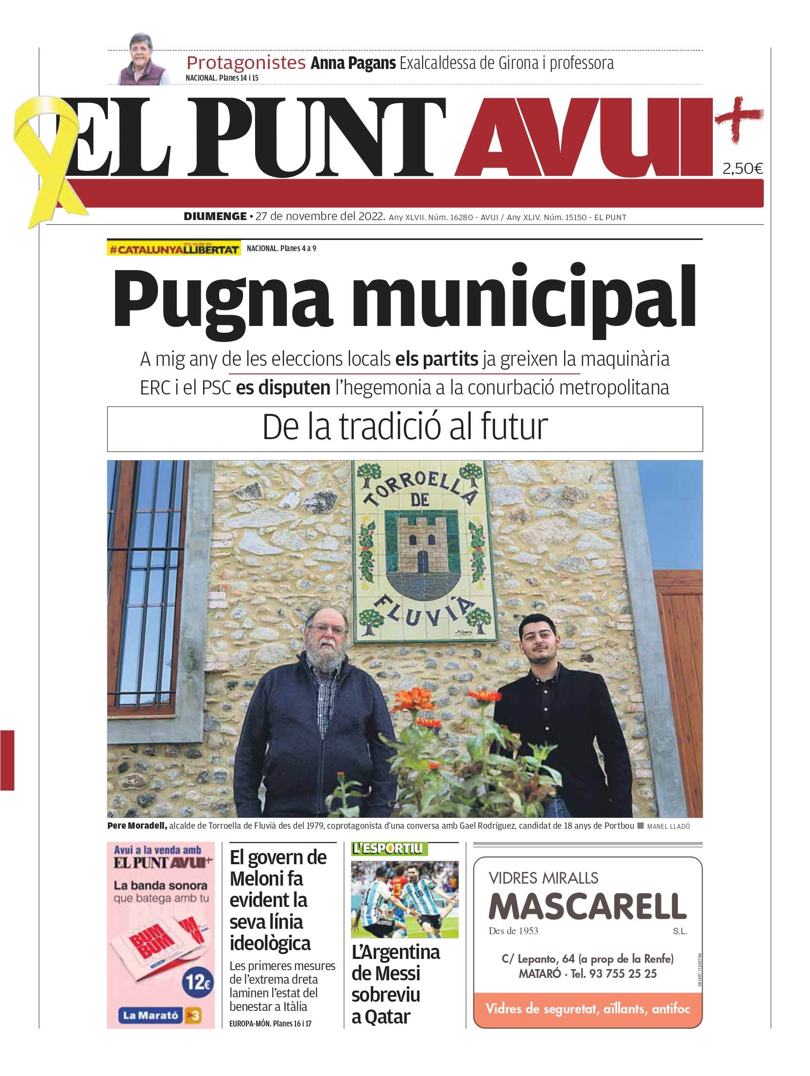 El Punt Avui El Punt Avui