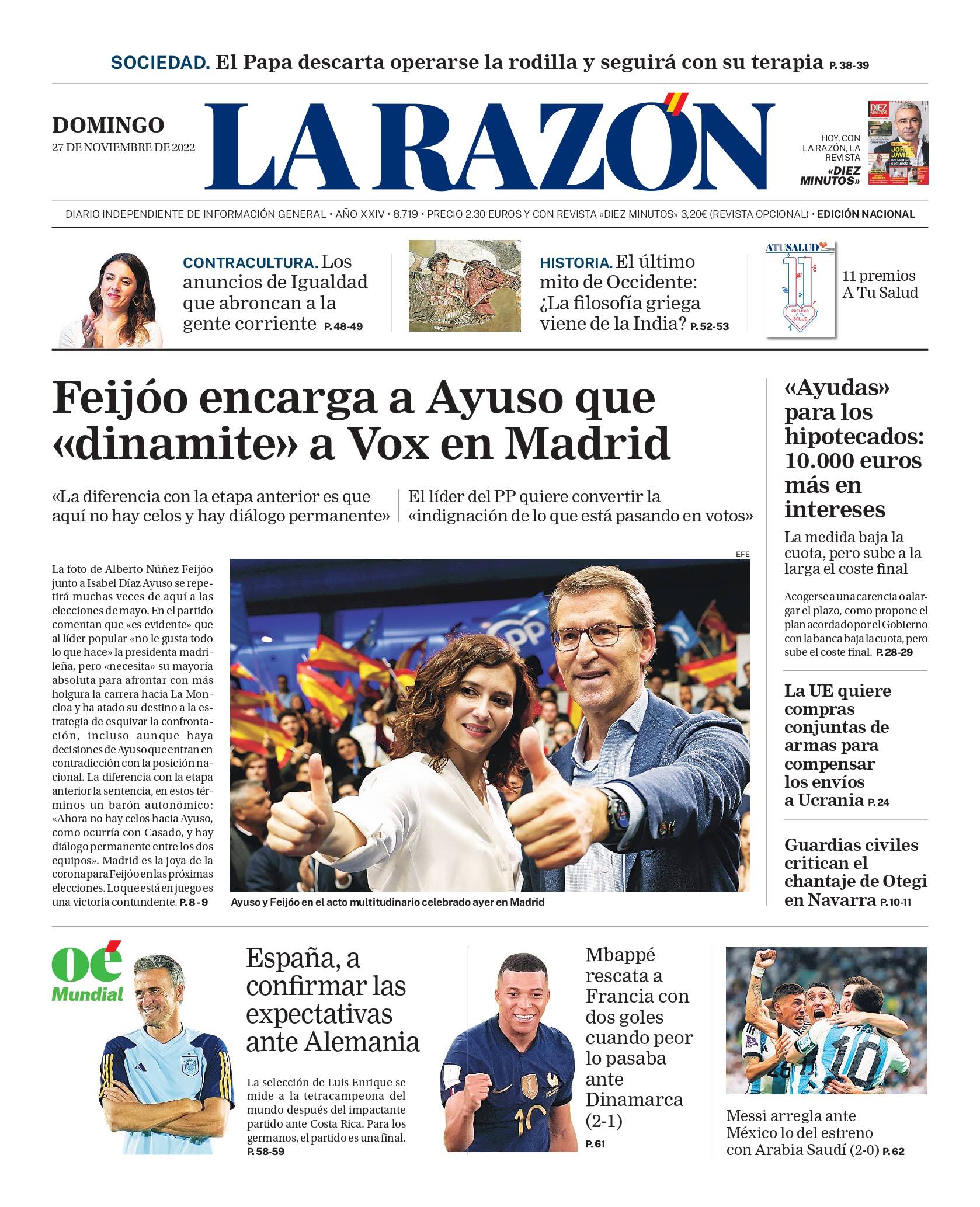 La Razón La Razón