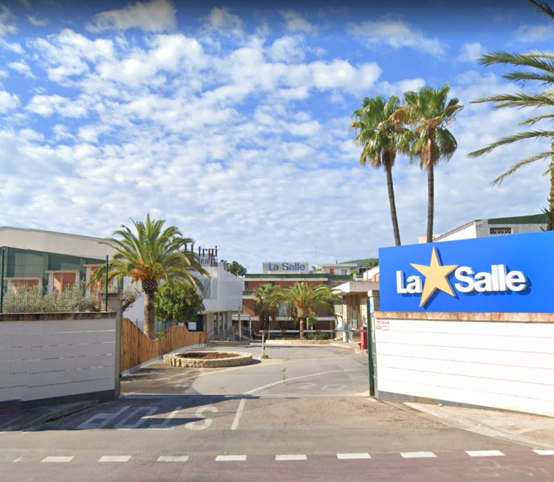 La Salle Palma, Google Maps
