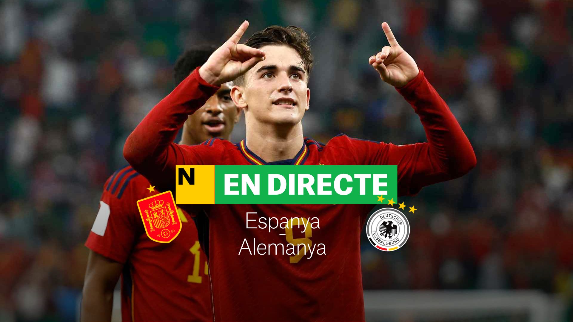 Espanya - Alemanya al Mundial 2022 de Qatar| DIRECTE: Espanya serà primera si guanya el Japó
