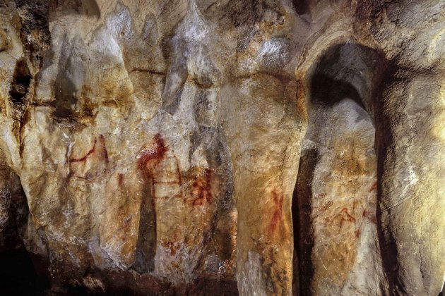 art rupestre neandertal cova Pasiega P. Saura