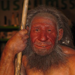Neandertaler art rupestre Stefan Scheer