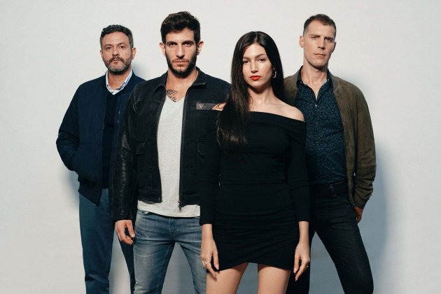 El cast de la nueva serie de Úrsula Corberó El cast de la nueva serie de Úrsula Corberó