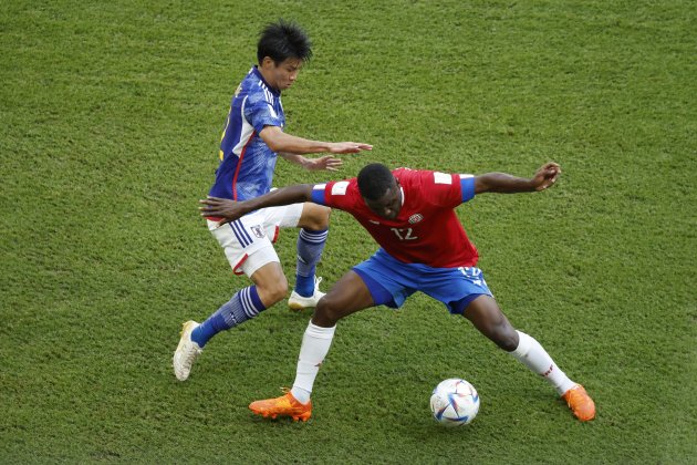Joel Campbell Japón Costa Rica Mundial de Qatar / Foto: EFE Joel Campbell Japón Costa Rica Mundial de Qatar / Foto: EFE