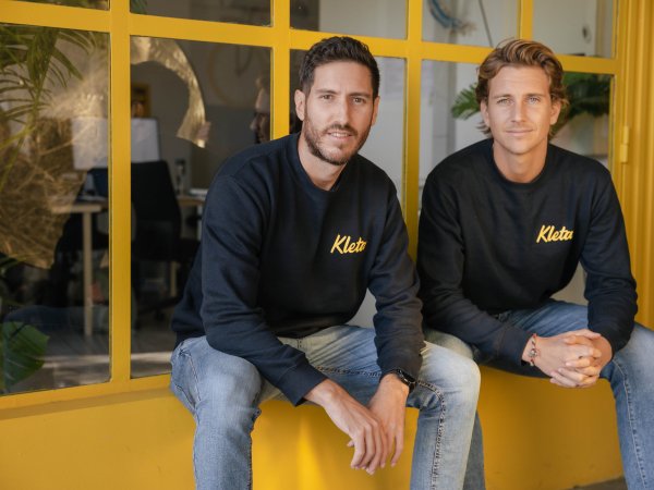 Falk Siegel y Diego Casabe, CEO's de Kleta | Foto: Kleta