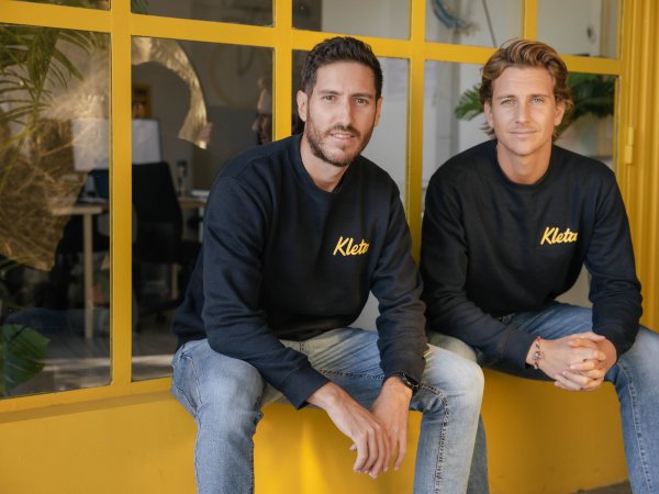 Falk Siegel y Diego Casabe, CEO's de Kleta | Foto: Kleta Falk Siegel y Diego Casabe, CEO's de Kleta | Foto: Kleta