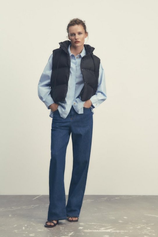 Chaleco de Zara Chaleco de Zara