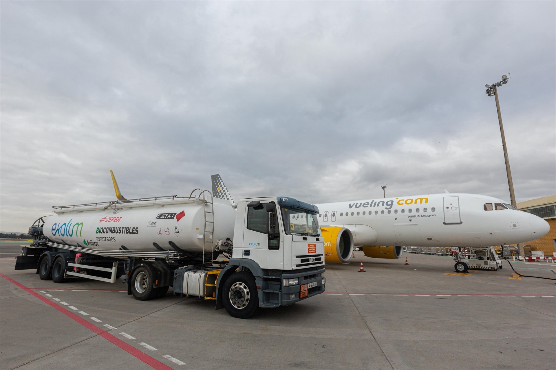 Vaga de Vueling: cancel·lats 36 vols aquest diumenge a l'aeroport de Barcelona