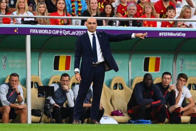 Roberto Martínez seleccionador Bèlgica Mundial / Foto: EFE - Georgi Licovski