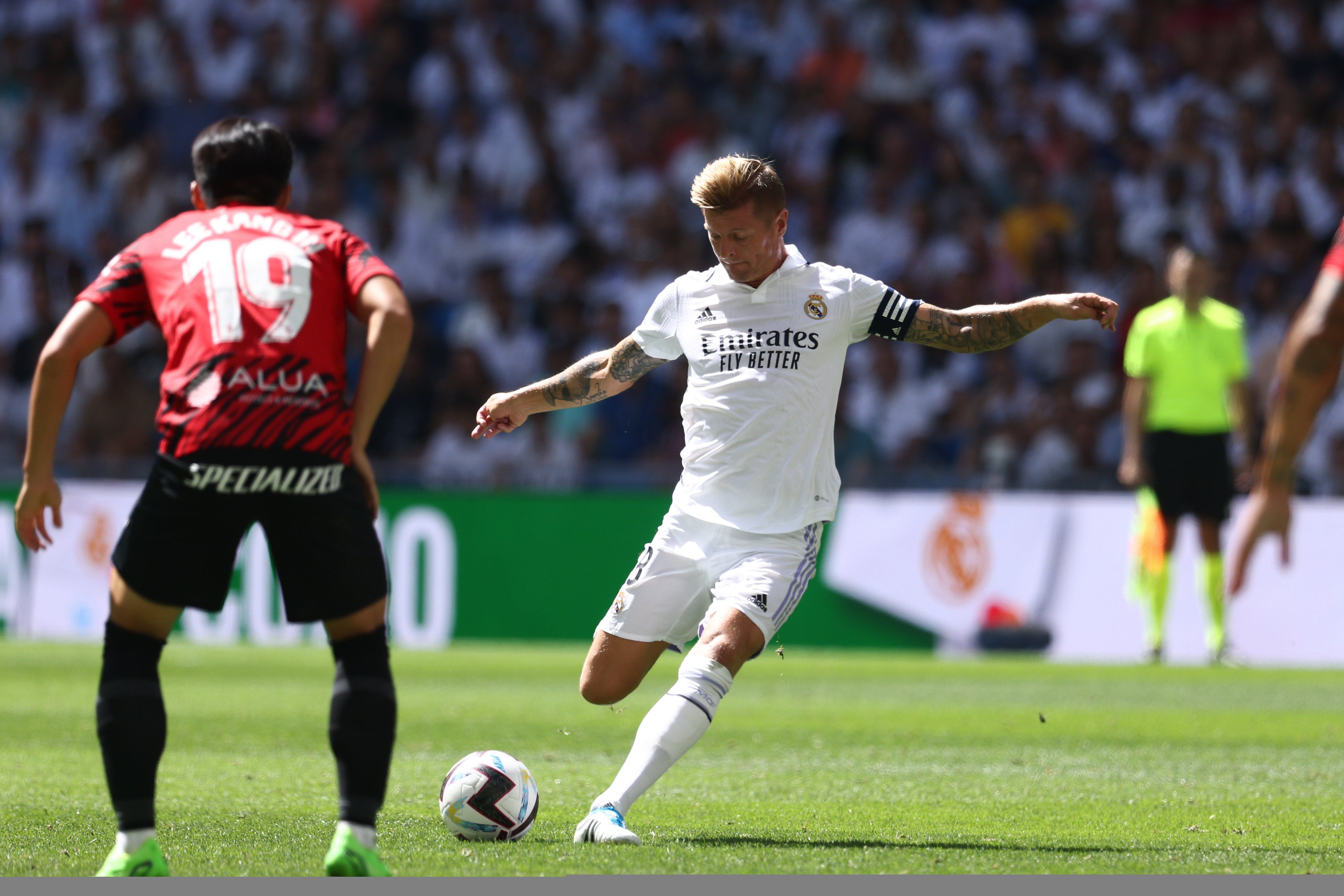 Reunió de Florentino Pérez pel substitut de Toni Kroos al Reial Madrid