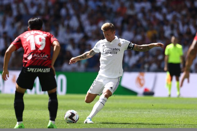 Toni Kroos cono el Real Madrid vs Mallorca / Foto: Europa Press