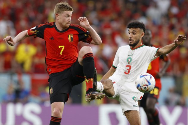 Kevin De Bruyne Bélgica Marruecos Mundial / Foto: EFE - Rungroj Yongrit Kevin De Bruyne Bélgica Marruecos Mundial / Foto: EFE - Rungroj Yongrit