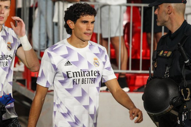 Jesús Vallejo Real Madrid / Foto: Europa Press