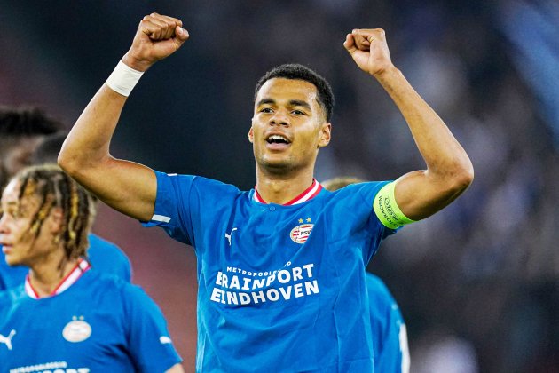 Cody Gakpo PSV / Foto: Europa Press Cody Gakpo PSV / Foto: Europa Press