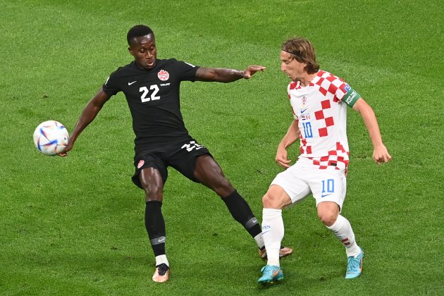 Luka Modric Croacia Canadá Mundial / Foto: EFE - Neil Hall