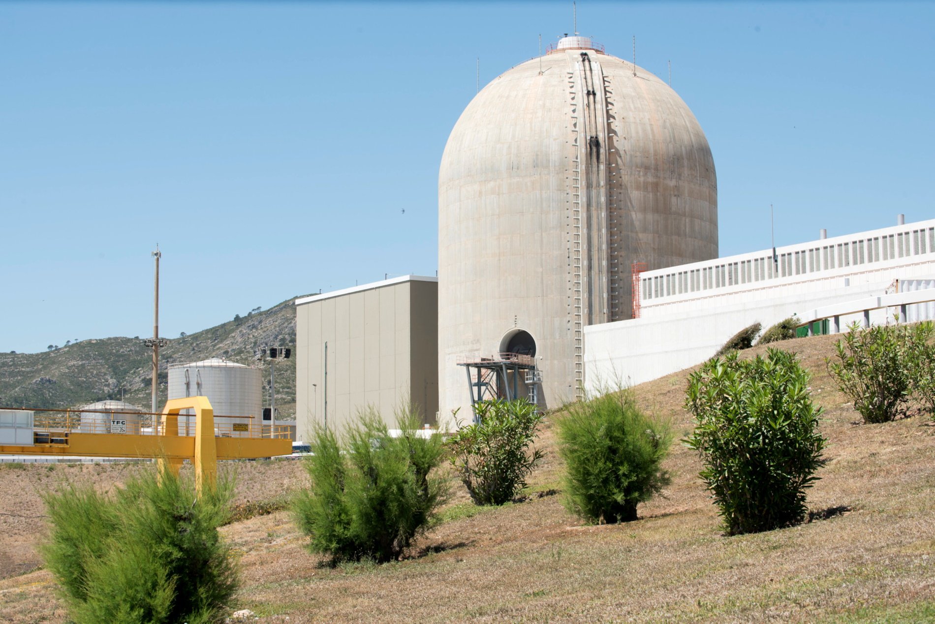 Aturada a la central nuclear Vandellòs II per l'entrada d'aigua de mar al condensador