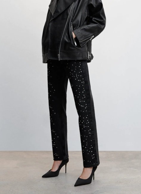 Pantalons de Mànec|Mango Pantalons de Mànec|Mango