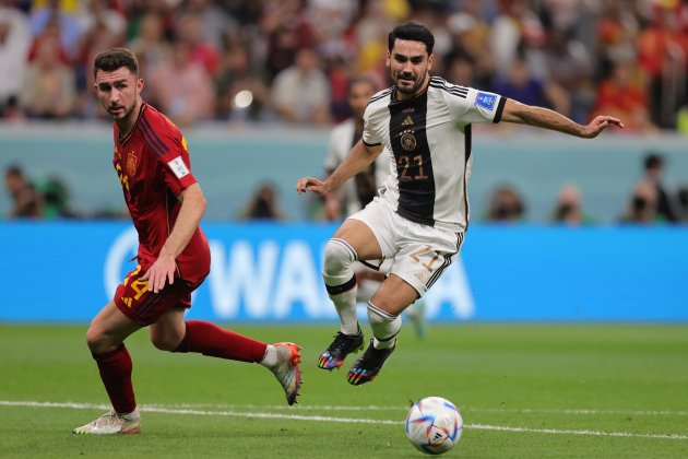 Laporte Gundogan España Alemania / Foto: EFE Laporte Gundogan España Alemania / Foto: EFE