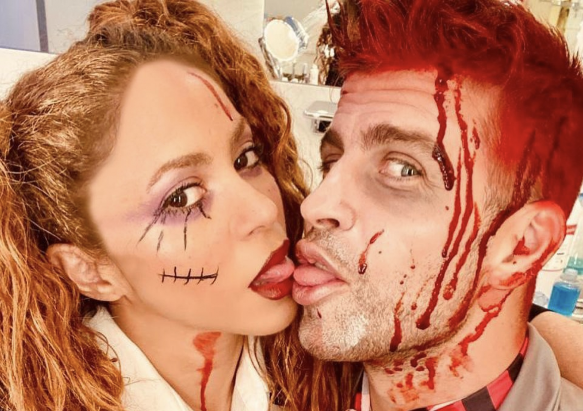 Shakira i Piqué pugen la temperatura a Halloween