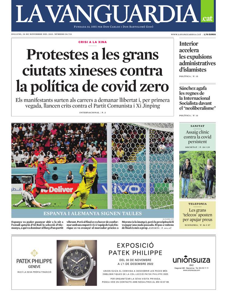 La Vanguardia La Vanguardia