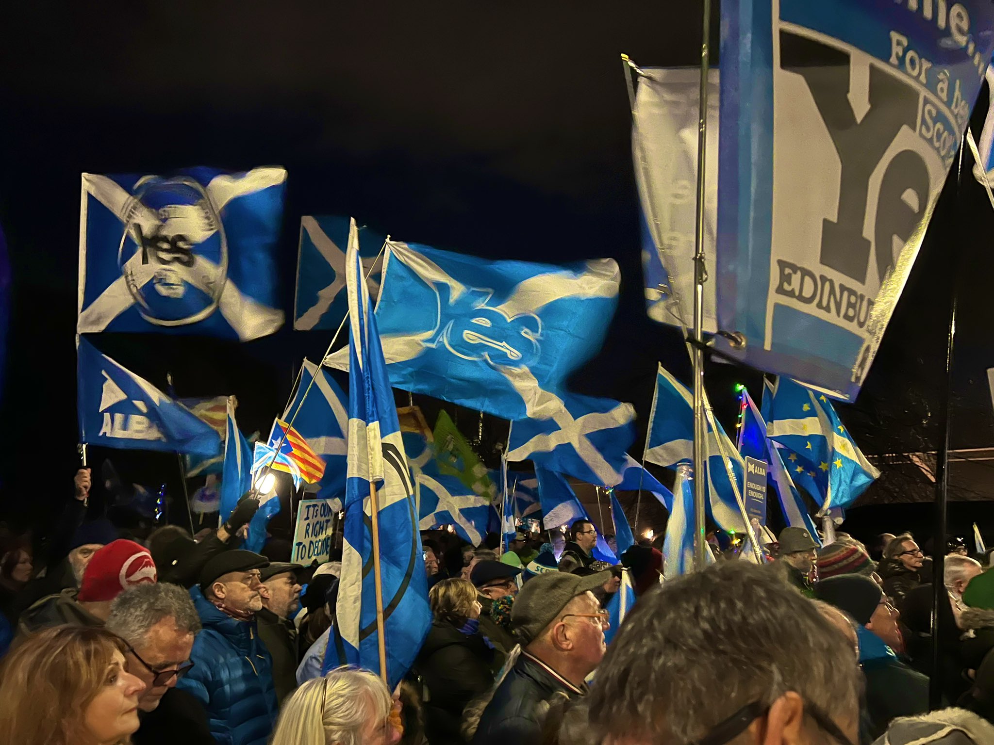 ¿Cómo podría Escocia votar la independencia en un referéndum de facto?
