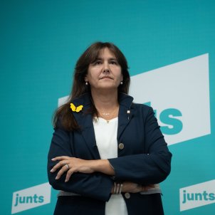 Laura Borràs, presidenta de Junts / David Zorrakino / Europa Press