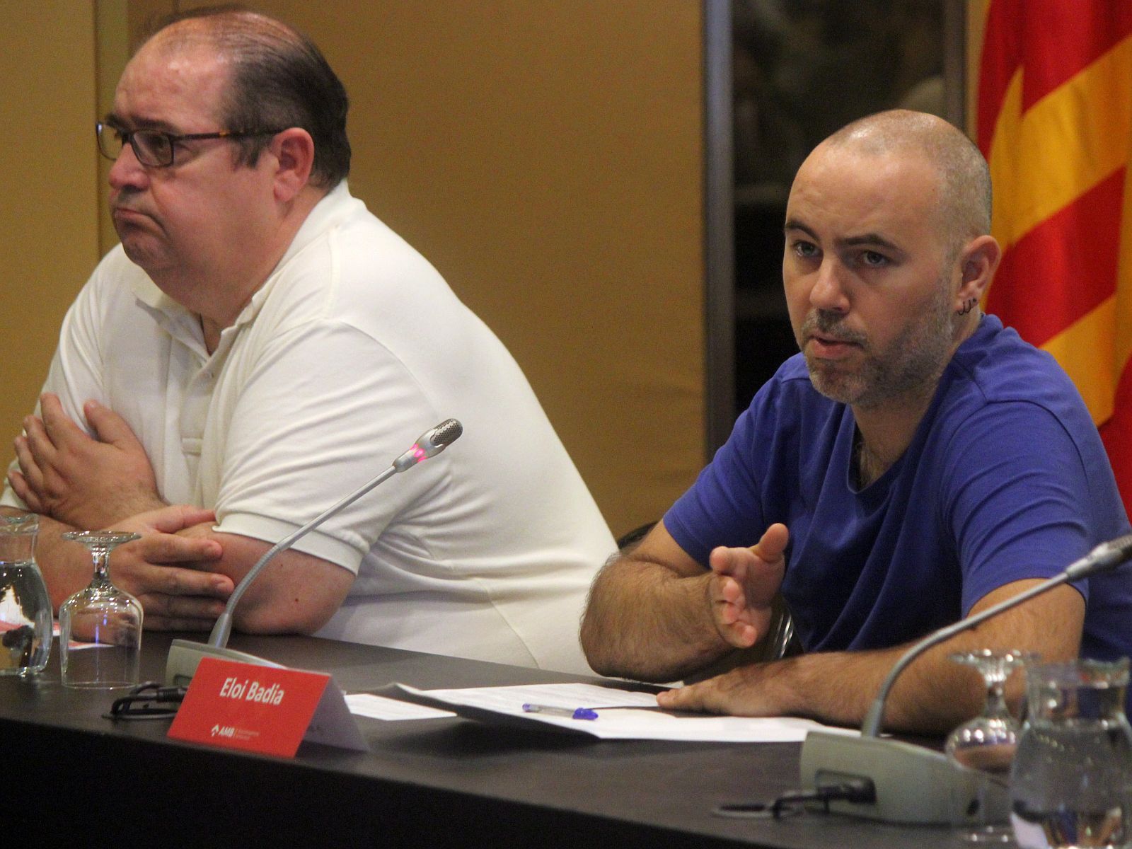 Pinyol, de privatizador de ATLL a municipalitzador de Aigües de Barcelona