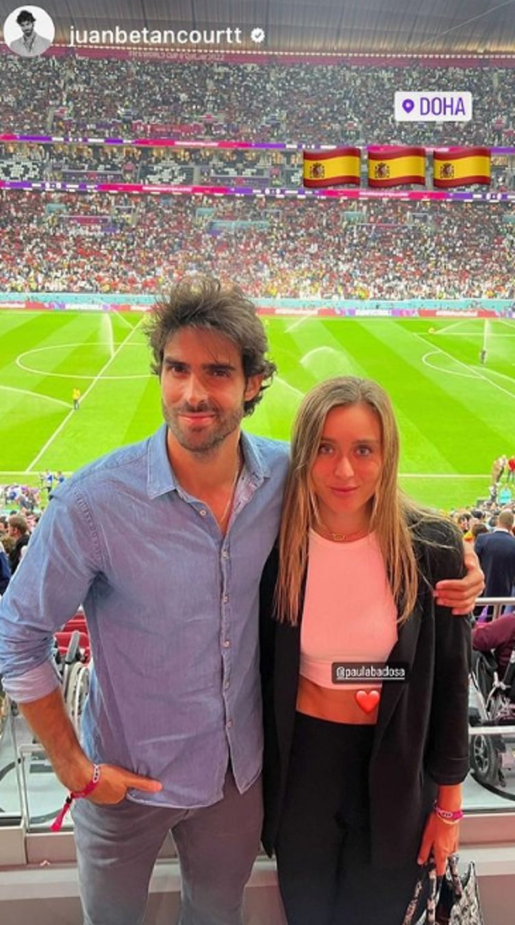 Paula Badosa y Juan Betancourt Instagram Stories Paula Badosa y Juan Betancourt Instagram Stories